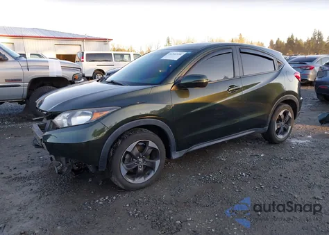 2018 Honda Hr-V Ex z USA, uszkodzony, nr VIN 3CZRU5H56JM710103